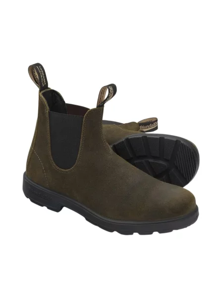 Sztyblety Blundstone zamszowe czarne