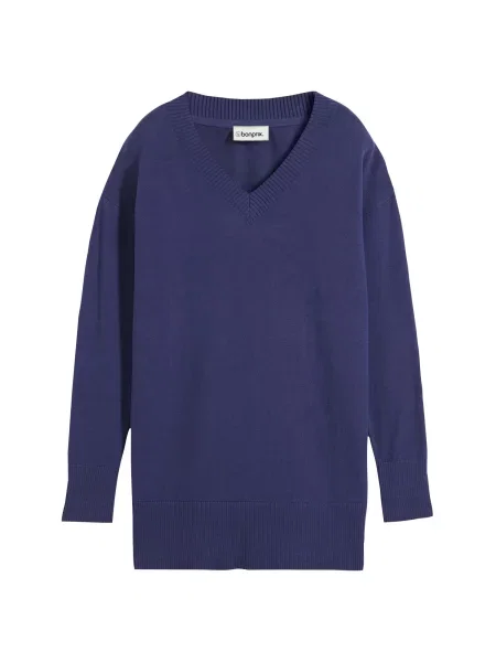 Bonprix Pulover indigo