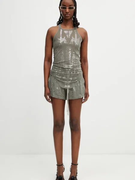 Rick Owens Lilies блузка на бретелях Basic
