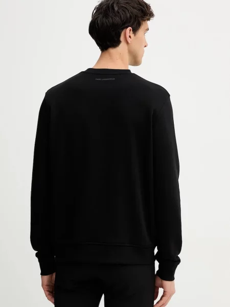 Karl Lagerfeld Hanorac | negru