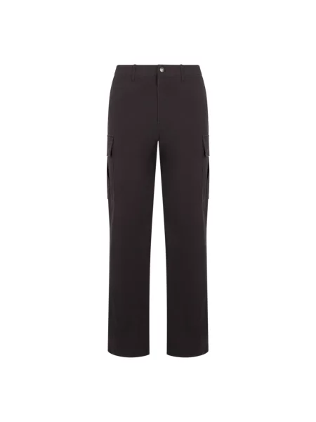 Spodnie cargo Burberry szare