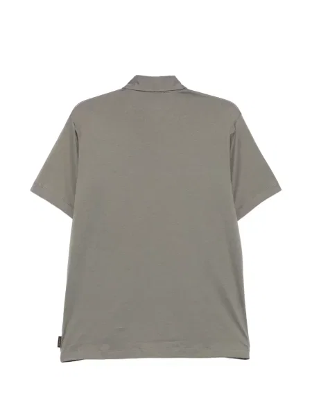 Polo Zanone gri
