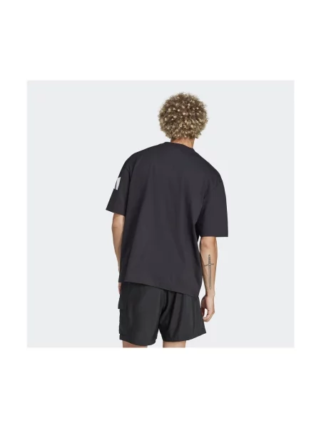 Póló Adidas fekete