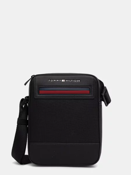Tommy Hilfiger Geantă reporter FOUNDAITON MINI negru