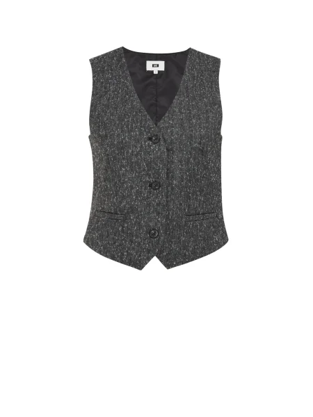 WE Fashion Blézer sötétszürke