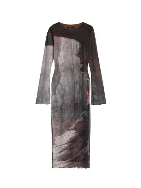 Desigual Rochie de zi Abyss Lacroix maro