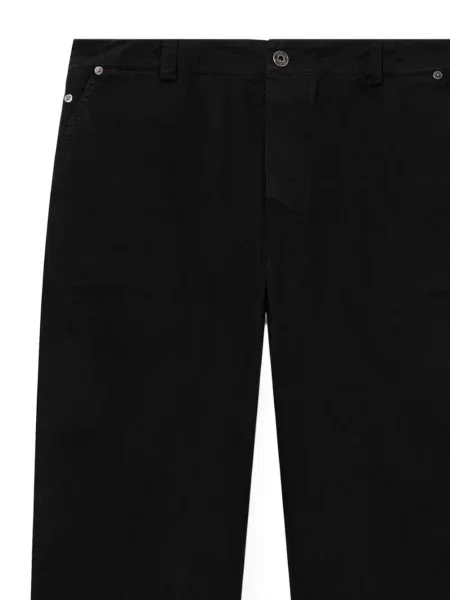 Pantaloni Off-white alb