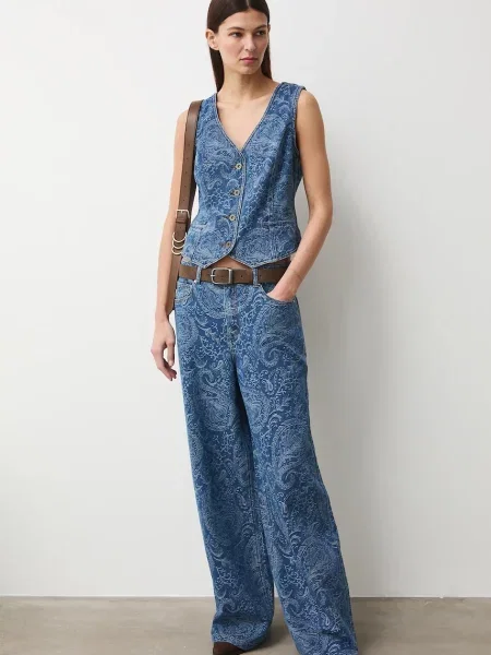 Джинсовий жилет Medicine