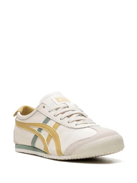 Маратонки Onitsuka Tiger с тигров принт бяло
