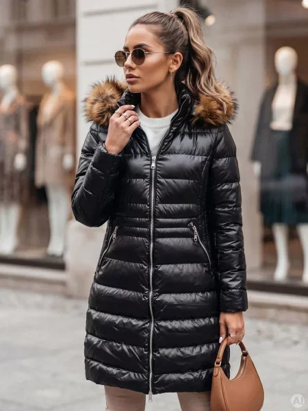 Kurtka zimowa PHILA Dstreet czarna