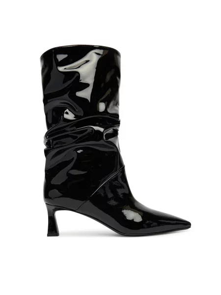 Škornji Pollini črna