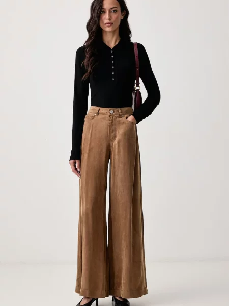 Pinko штани straight з купро