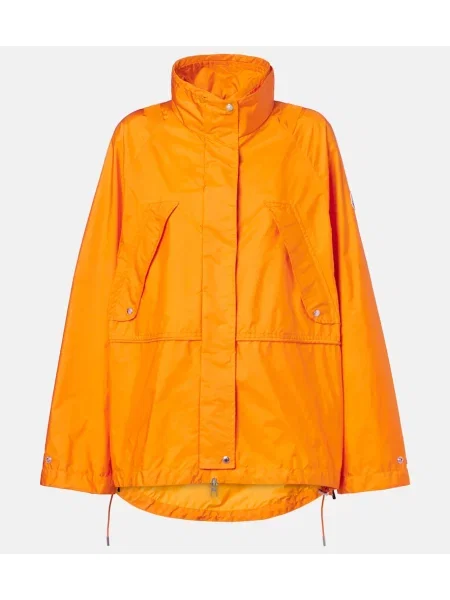 Geacă Moncler portocaliu