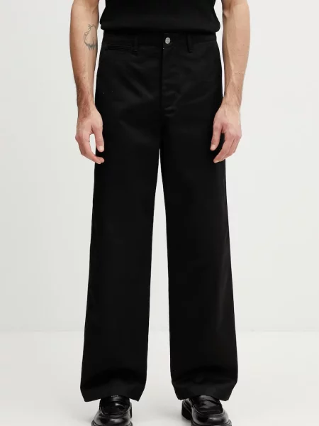 Carhartt WIP Harold Pant pantaloni straight din bărbătești