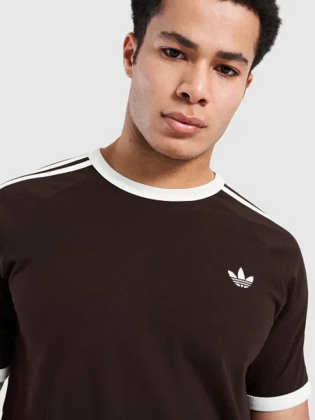 Adidas T-Shirt Nclr 3S Tee brązowa
