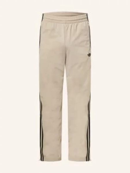 Běžecký sportovní kalhoty Adidas Originals béžový