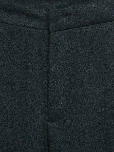 Spodnie Just Cavalli z krepy czarne