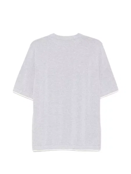 Tricou Eleventy gri