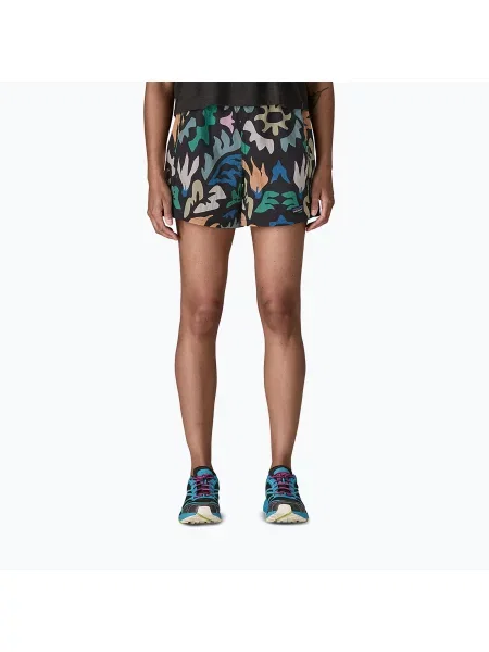 Pantaloni scurți pentru femei Patagonia Baggies 5" kaleido/black negru