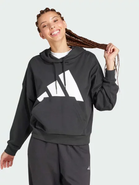 Худи Adidas черное