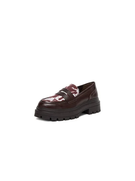 JENNY Loafers hnedá