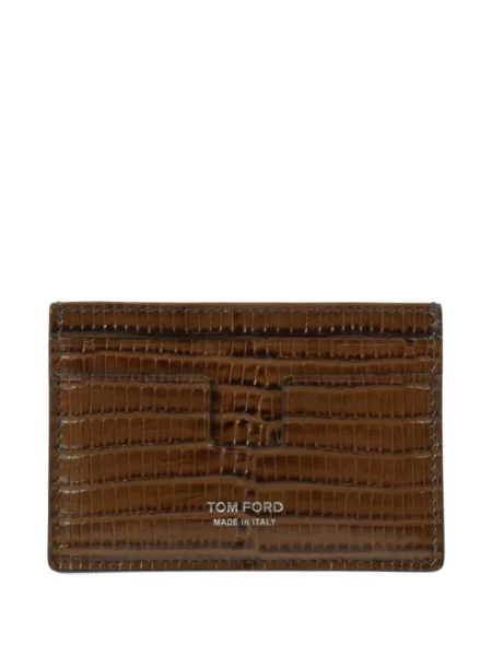 Portofel Tom Ford din piele maro