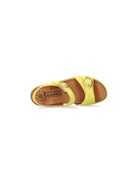 Pantofi Mephisto galben