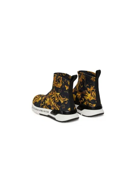 Bokacsizma Versace Jeans Couture fekete