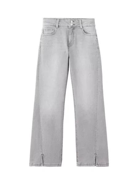 MANGO KIDS Jeans denim gri