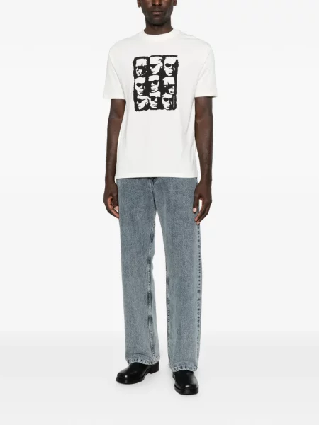 Tricou Karl Lagerfeld cu imagine