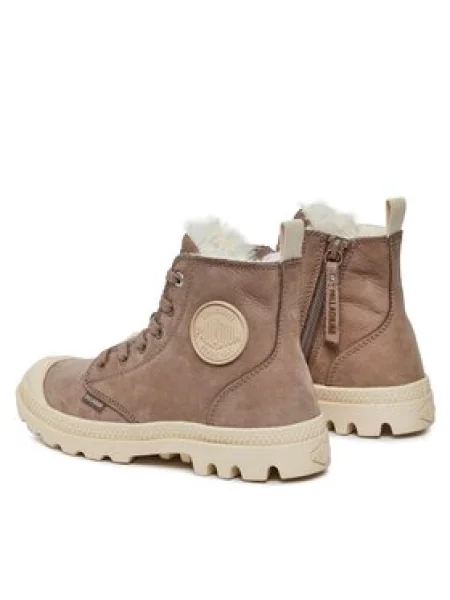 Palladium Pohodni čevlji Pampa Hi Wl rjava