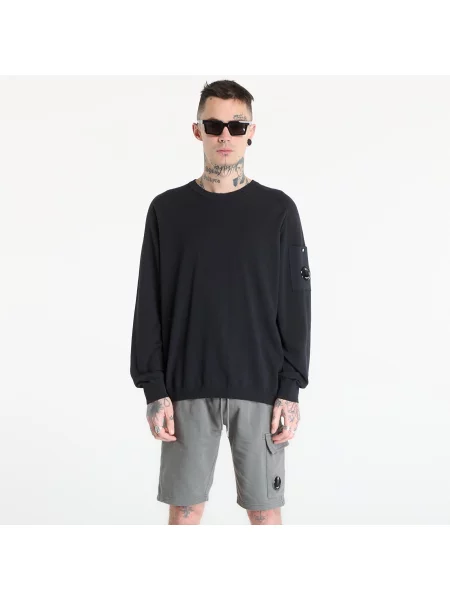 Pulover C.p. Company din crep negru