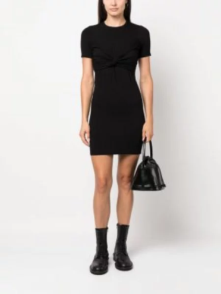 Drapiruotas kostiumas suknele Zadig&voltaire juoda