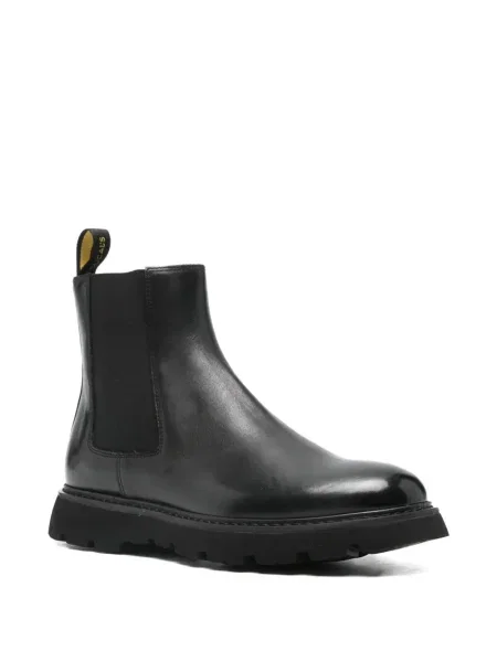 Botine chelsea Doucal's negru