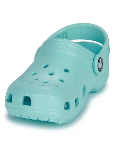 Gyerek papucsok Crocs Classic Clog Kids aquamarine. Méret: EU kék