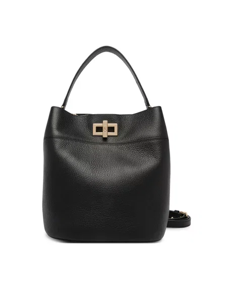 Τσάντα Furla Amelia M Bucket CN μαύρο