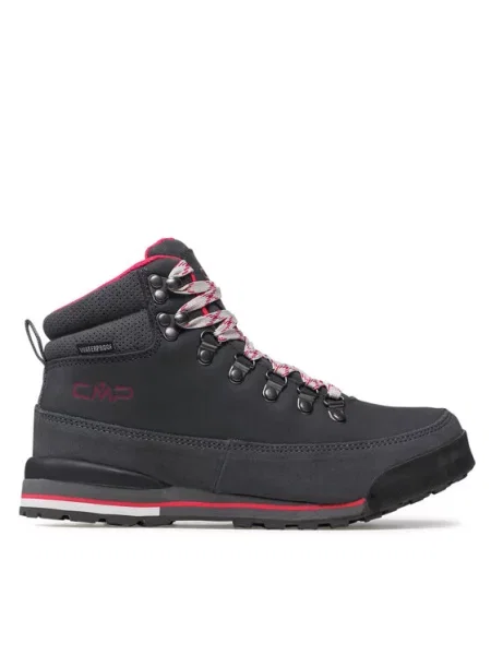 Boty Cmp Heka WP Wmn Hiking šedé