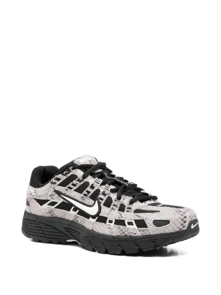 Sneakerși Nike cu imagine cu model piele de șarpe gri