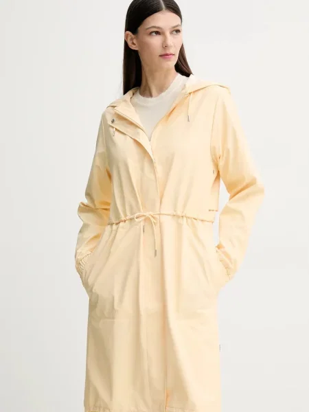 Μπουφάν Rains String W Parka W3 κίτρινο