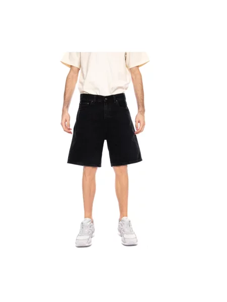 Krótkie szorty Carhartt Wip czarne