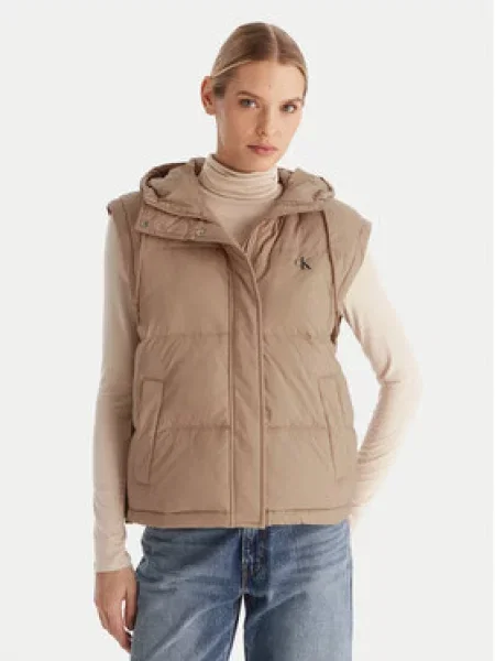 Calvin Klein Jeans Puhovka bež