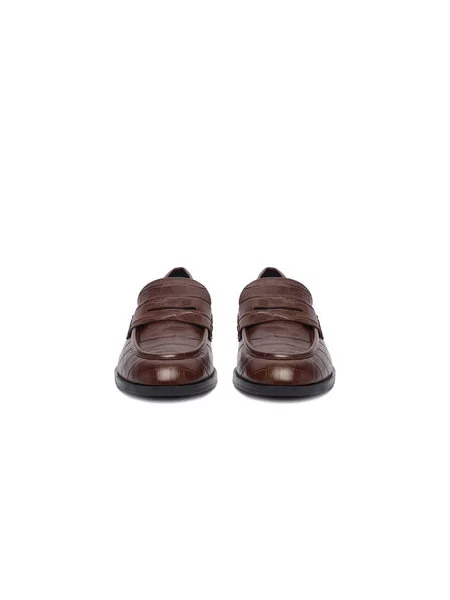 Loaferice GINO ROSSI smeđa