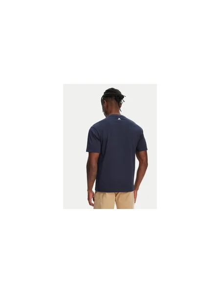 Robe di Kappa Póló Robe Giovani Tozeur Regular Fit sötétkék