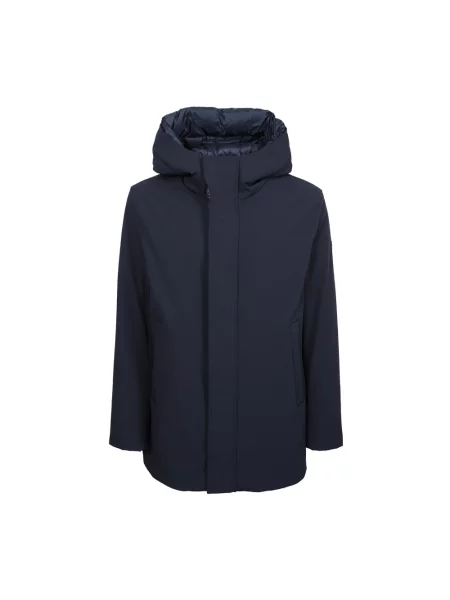 Parka Duno niebieska