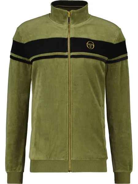 Sergio Tacchini Jachetă de trening Damarindo oliv negru