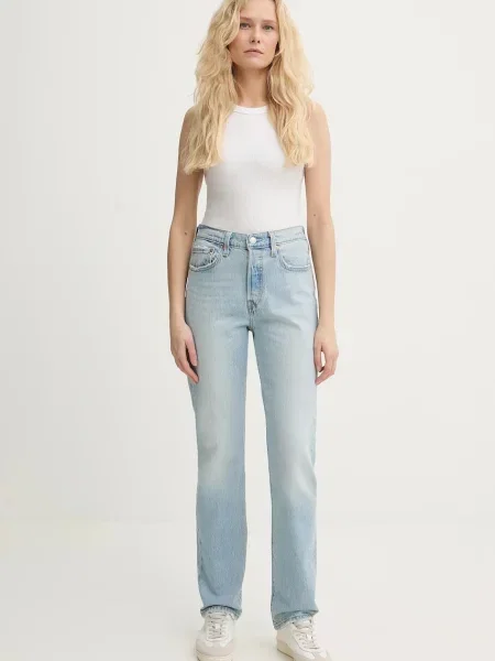 Levi's jeansy JEANS FOR niebieskie