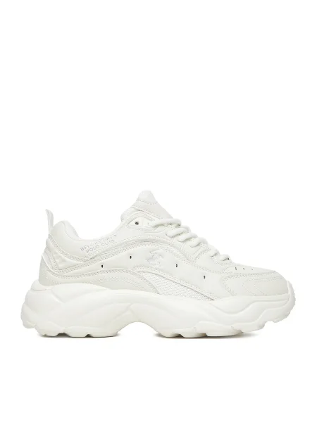 Sneakersy Beverly Hills Polo Club biela