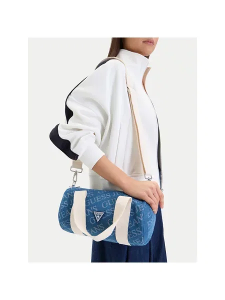 Torebka Guess Jeans niebieska