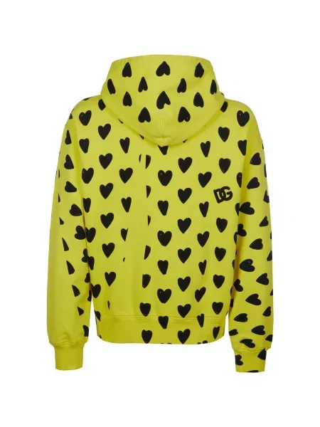 Pulover D&g galben