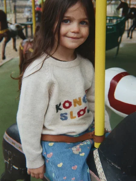 Konges Sløjd светр дитячий BILLI KNIT SWEATER